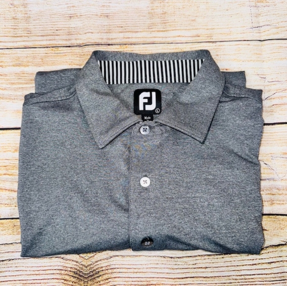 FootJoy Mens Golf Polo size e - Picture 3 of 5